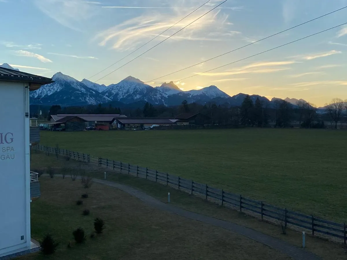 Ferienwohnung BERGWERK #nofilter Schwangau Apartment