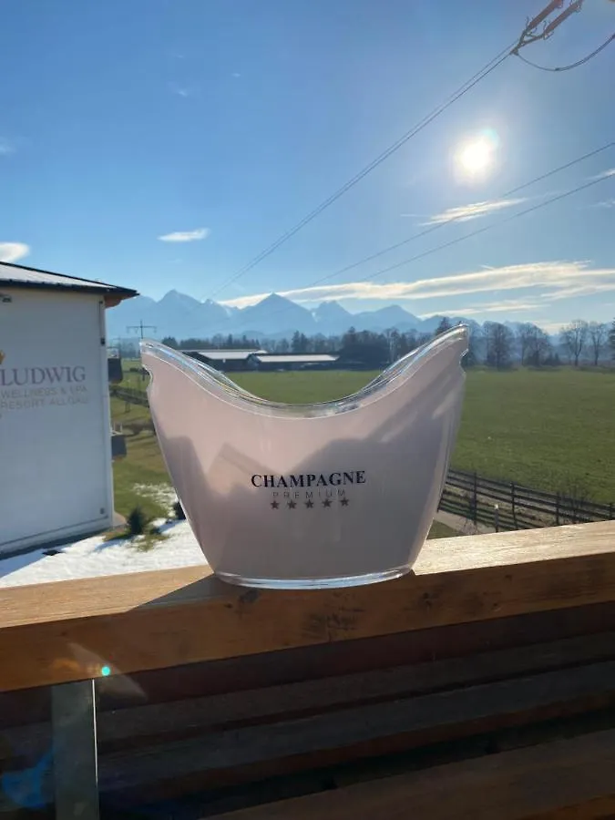 Ferienwohnung BERGWERK #nofilter Schwangau 0*,